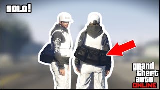 How to get JET BLACK DUFFEL BAG in GTA 5 Online SOLO After 168 [upl. by Pompei]