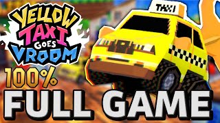 Yellow Taxi Goes Vroom 4K 100 Walkthrough NC All Gears Rabbids Hats [upl. by Eerb]