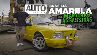 Aceleramos a Brasília Amarela dos Mamonas Assassinas [upl. by Ttenaj]