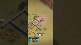 Funny moments on clash of clans 🤣😂king and queen are legendary 😳 [upl. by Elehcim]