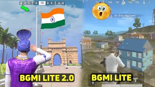 PUBG MOBILE LITE vs BGMI LITE 20 🤯  INDIAN GAME SCARFALL 20 LAUNCH DATE [upl. by Annawek]