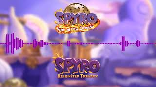 Spyro Reignited Trilogy Soundtrack Mashup  Cloud Spires [upl. by Miltie]