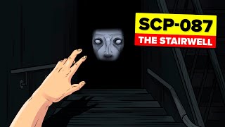 SCP087  The Stairwell SCP Animation [upl. by Nomrac]