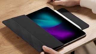 Top 4 iPad Pro M4 Cases with Pencil Holder [upl. by Madid]