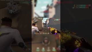 POV  A CHEATER GOT BANNED 😉 valorant valorantclips foxonauts [upl. by Conlon]