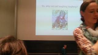 Frans de Waal Animal Emotions and Empathy Munich Part 1 [upl. by Otte]