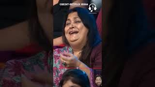 Sunil Grover roast kapilsharma😂🤣🤣😜 Kapil and Sunil netfilix India youtubeshorts ytshorts comedy [upl. by Ahsiaa]