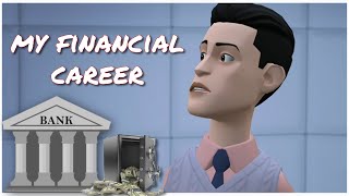 my financial careerclass 9englishMaharashtra boardStephen Leacock [upl. by Lorianne102]