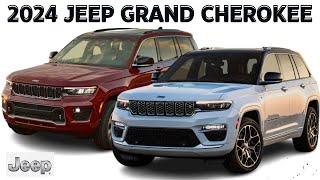 2024 Jeep Grand Cherokee Redesign Review Interior amp Exterior Release Date amp Price  Engine Specs [upl. by Yema]