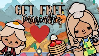 FREE pancake recipeToca Boca Recipes [upl. by Otsenre]