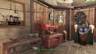 Fallout 4 Home Plate Tour [upl. by Macmillan]