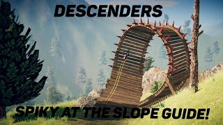 Descenders  Spiky At The Slope  No More Robots Pro Tour Achievement Guide [upl. by Lehacim]