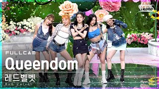 안방1열 직캠4K 레드벨벳 Queendom 풀캠 Red Velvet Full Cam│SBS Inkigayo20210822 [upl. by Nylarej]