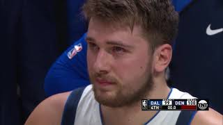 Nikola Jokic Hits GAMEWINNER Luka Doncic Heart Broken  Mavericks vs Nuggets  March 14 2019 [upl. by Ellekcir]