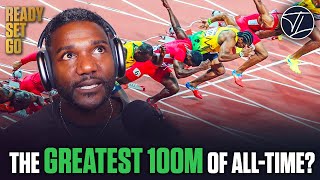 Usain Bolts greatest 100M Final in history amp there are so many things you missed 👀  Justin Gatlin [upl. by Abocaj]