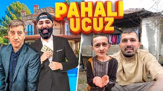 Türkiye’nin En Pahalı Evine Gittik 50 Milyon TL  Pahalı vs Ucuz [upl. by Arada]