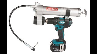 Makita P90451 smarownica na wkrętarkę TEST [upl. by Ecirb]