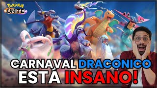 CARNAVAL DRACONICO É INSANO MAS [upl. by Burnie]