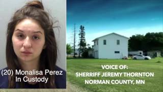 UPDATE HALSTAD SHOOTING Boyfriend Dead Girlfriend In Jail [upl. by Halika]