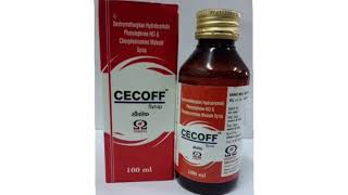 CECOFF Syrup [upl. by Hendon]