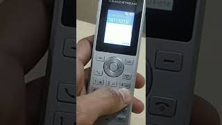 Grandstream WP810 WiFi Phone Demo techtips grandstream [upl. by Brost119]