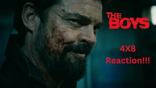 The Boys Season 4 Episode 8 Reaction and Review 4X8 SEASON FINALE [upl. by Anivlis]