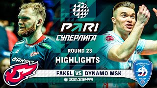 Fakel vs Dynamo MSK  HIGHLIGHTS  Round 23  Pari SuperLeague 2024 [upl. by Eran]