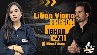 LILIAN VIANA Frison  lilianfrison  JOHNNY PODCAST 33 [upl. by Ihel]