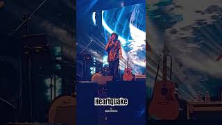 HeartQuake Hindi Song  Live Performance by Papon  Captured by Aniket Kadam  Karwaan [upl. by Aleirbag]