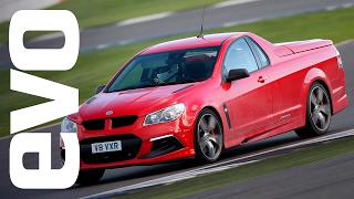 Vauxhall Maloo VXR8 LSA review  evo REVIEW [upl. by Shum]