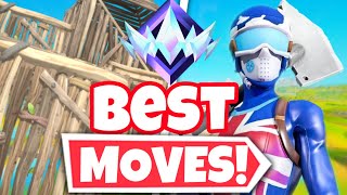 The BEST Build Moves You Must Learn Fortnite Beginner To Pro [upl. by Nagem896]