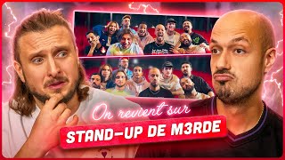 Retour sur le succès UNANIME de Stand Up de mrde 3 [upl. by Koosis726]