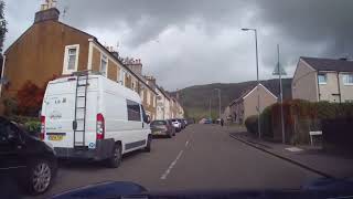 Driving in Scotland A81 A891 B822  Strathblane to Fintry [upl. by Abas]