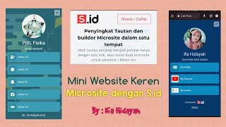 Membuat Microsite dengan Sid [upl. by Farah213]