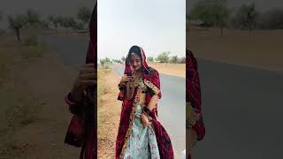 TUNE PYAL JO CHANKAI RAJASTHANI KULCHER LANGHA CHUNDARI 💃💃 [upl. by Nylimaj]