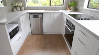 Kitchen Makeover 6  Mitre 10 Room Reno [upl. by Dniren]