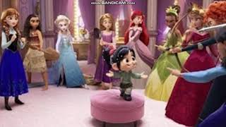 Ralph Breaks The Internet Vanellope Meets TheDisney Princess [upl. by Tallie]