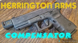 Herrington Arms Compensator Unboxing and Install [upl. by Oijres]