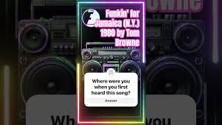 Funkin for Jamaica NY 1980 by Tom Browne [upl. by Pol]