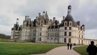 Chambord Château Loire France [upl. by Acinnor]