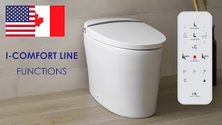 How does the IComfort Line USA toilet work [upl. by Inaja663]