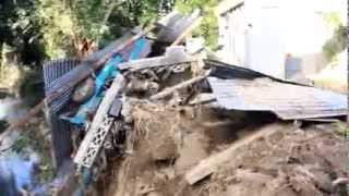 Amazing Unreleased Footage Saint Lucia Christmas Eve Trough Disaster [upl. by Kreitman]