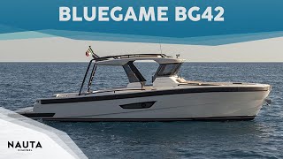 Bluegame BG42  yacht tour esterni e cabine [upl. by Carlene]