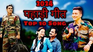 Top 10 Hits Song  Top 10 Hits Uttrakhandi Songs  Old Is Gold Garhwali amp Kumauni Song pahadisong [upl. by Dnalrah]