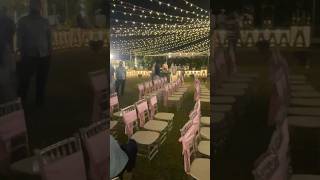 The Castro farm house hyderabad wedding receptionvenue haldi sangeet bachelorparty wedding [upl. by Wieche726]