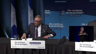 Quebec government to outline back to school plans [upl. by Nillor]