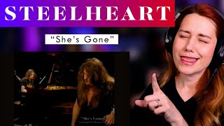 Im blown away Steelheart Vocal ANALYSIS of quotShes Gonequot Unplugged [upl. by Leonteen]