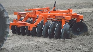 Compact Model Disc Harrow  UNIVERSAL [upl. by Nelyaw]