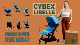 EN KULLANIŞLI BEBEK ARABASI👶🏼👩‍🍼 Cybex Libelle [upl. by Asilenna]