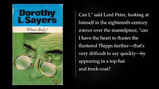 Whose Body by DOROTHY L SAYERS Audiobook full length [upl. by Edouard]